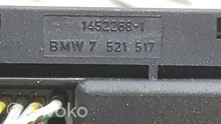 BMW 1 E81 E87 Cableado de instalación del motor 750013019E