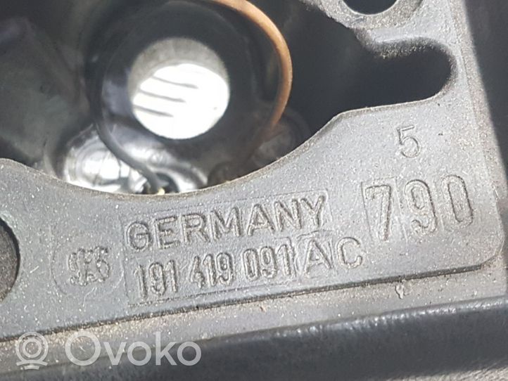 Volkswagen Jetta II Steering wheel 191419669C