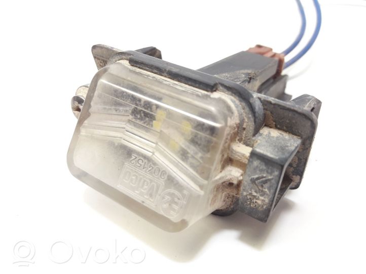 Peugeot 406 Lampa oświetlenia tylnej tablicy rejestracyjnej 9620166580