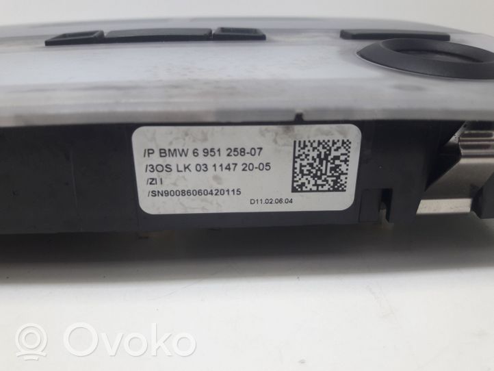 BMW 1 E81 E87 Interior lighting switch 6951258