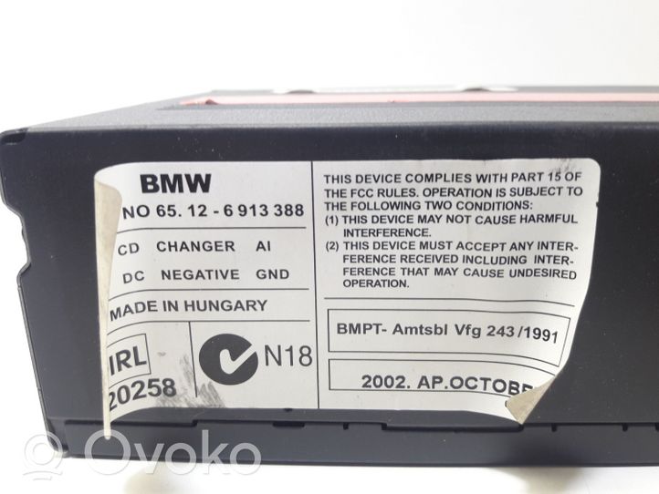 BMW 3 E46 CD/DVD mainītājs 6913388
