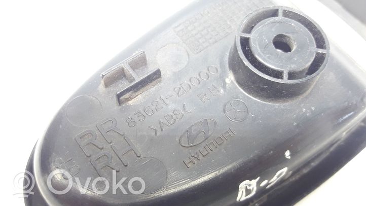 Hyundai Elantra Altra parte interiore 836212D000