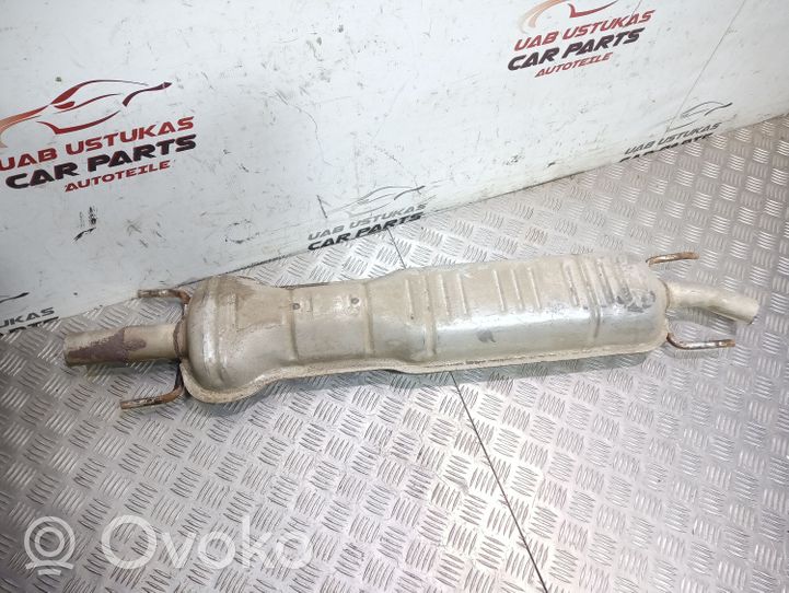 Opel Astra G Silencieux central, pot d’échappement 030807