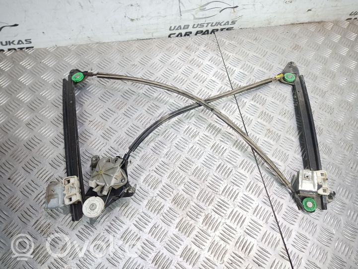 Volkswagen Sharan Rear door manual window regulator 7M0839402