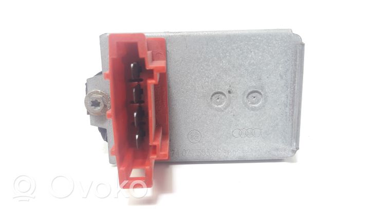 Volkswagen PASSAT B5 Heater blower motor/fan resistor 