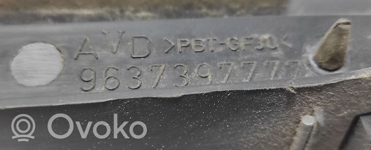 Citroen Xantia Klamka zewnętrzna drzwi przednich 9637397777