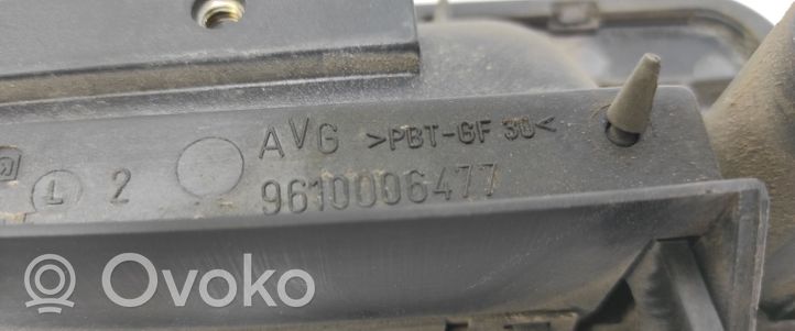 Citroen Xantia Klamka zewnętrzna drzwi przednich 9610006477