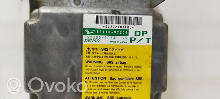 Daihatsu Sirion Module de contrôle airbag 8917097202