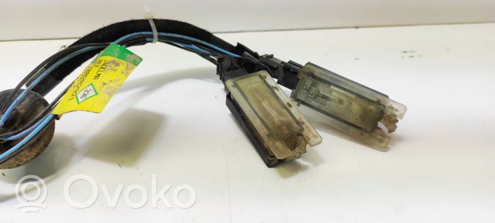 Renault Megane I Lampa oświetlenia tylnej tablicy rejestracyjnej 7700282921