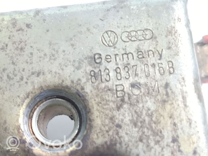 Audi 80 90 B2 Serrure de porte avant 813837016B