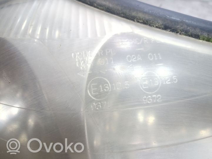 KIA Clarus Lampa przednia 0K9B051030