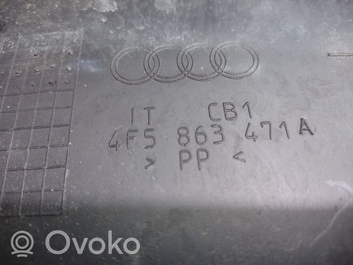 Audi A6 S6 C6 4F Muu vararenkaan verhoilun elementti 4F5863471A