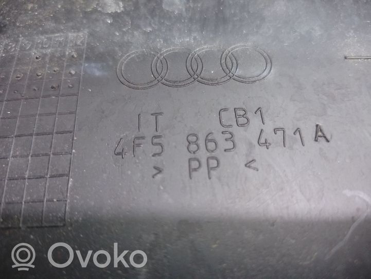 Audi A6 S6 C6 4F Cita veida bagāžnieka dekoratīvās apdares detaļa 4F5863471A