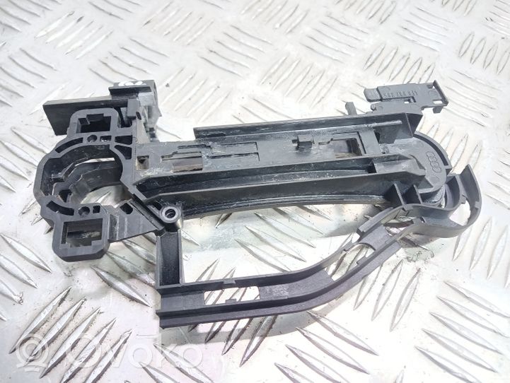 Audi A6 S6 C6 4F Support extérieur, poignée de porte arrière 4F0837885