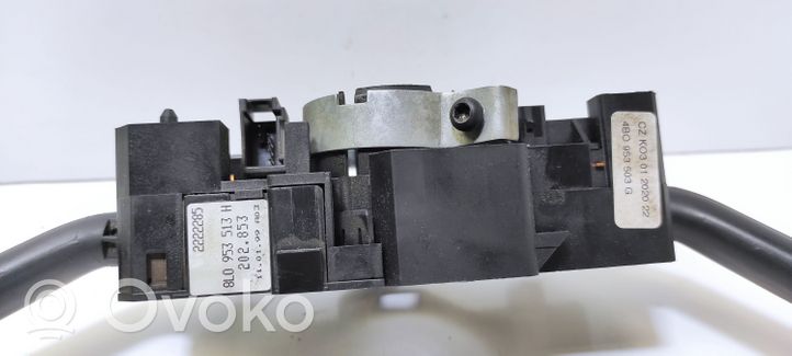 Audi A6 S6 C5 4B Pyyhkimen/suuntavilkun vipukytkin 4B0953503G