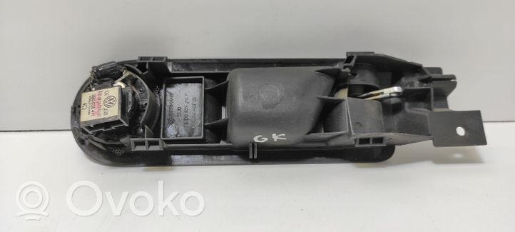 Volkswagen PASSAT B5 Galinė atidarymo rankenėlė vidinė 3B0839113F