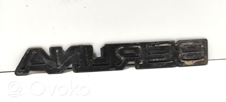 Opel Rekord E2 Other badges/marks 90148227