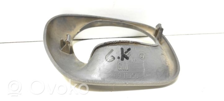 Opel Astra F Türgriffkappe Türgriffblende hinten 0911950