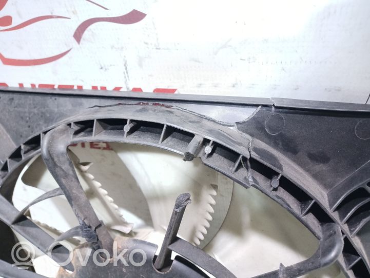 Suzuki SX4 Elektrisks radiatoru ventilators 9536079J01