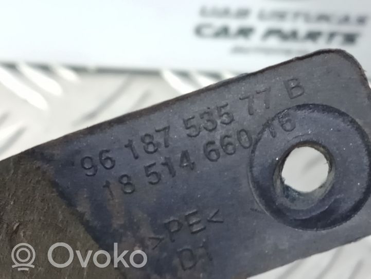 Peugeot 406 Kratka dolna zderzaka przedniego 9618753577B