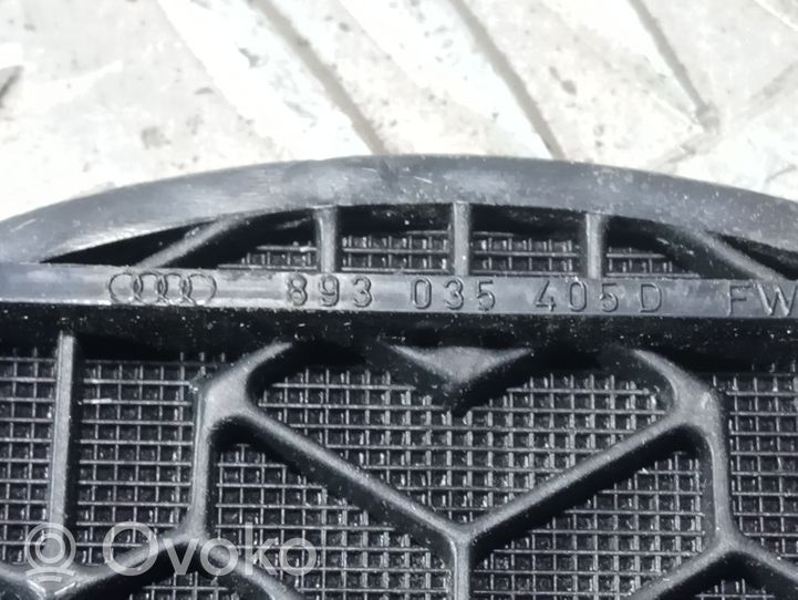 Audi 80 90 B3 Copertura altoparlante della portiera anteriore 893035405D