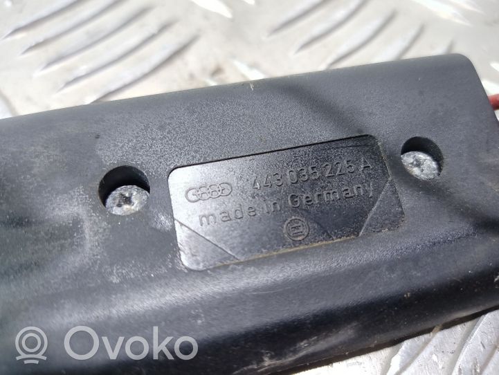 Audi 100 200 5000 C3 Aerial antenna amplifier 443035225A