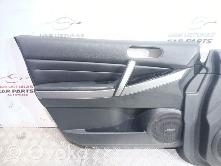 Mazda CX-7 Set di rivestimento sedili e portiere 