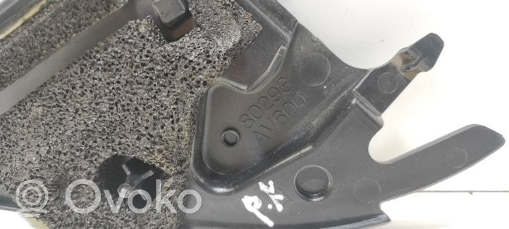 Nissan Primera Obudowa lusterka zewnętrznego drzwi przednich 80293AV600