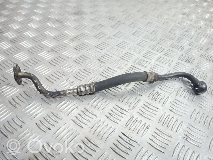 Opel Astra G Tubo flessibile mandata olio del turbocompressore turbo 