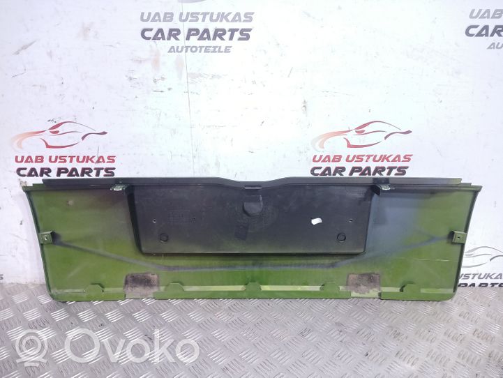 Citroen C2 Support de plaque d'immatriculation 9643390280