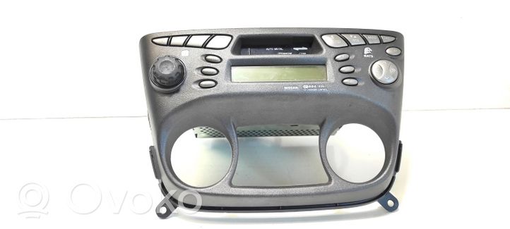 Nissan Almera Radio/CD/DVD/GPS-pääyksikkö 28113BN314