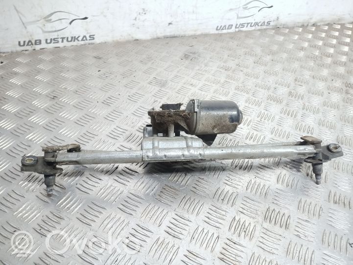 Opel Tigra A Front wiper linkage and motor 