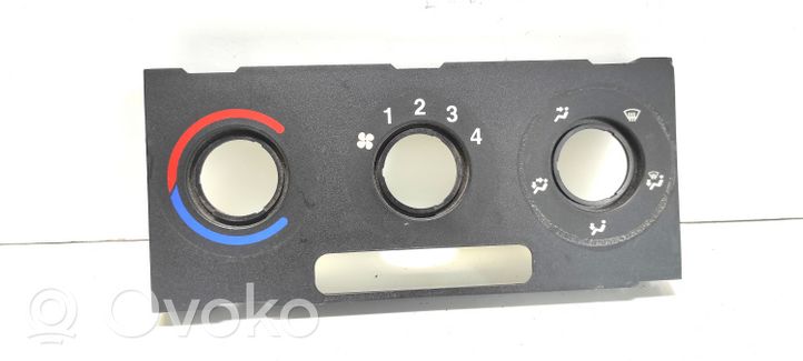 Opel Astra G Console centrale, commande chauffage/clim 90003842106