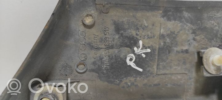 Volkswagen PASSAT B3 Listwa / Nakładka na błotnik przedni 357853517