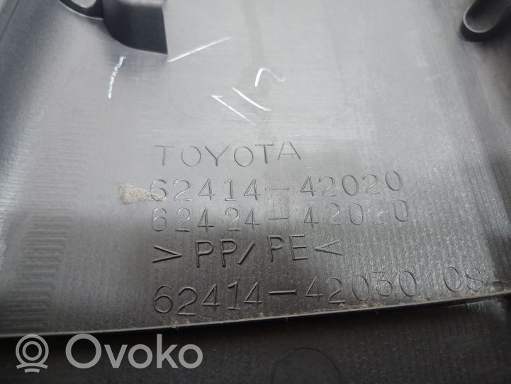 Toyota RAV 4 (XA20) (B) statramsčio apdaila (apatinė) 6241442020