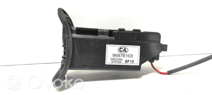 Chevrolet Captiva Fuel tank cap lock motor 96876103