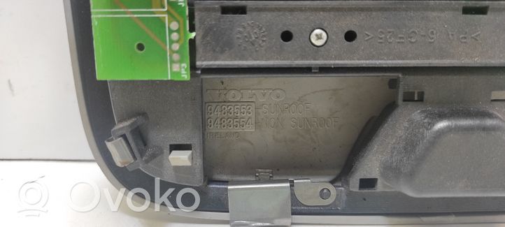 Volvo V70 Przycisk / Włącznik oświetlenia wnętrza kabiny 9483553