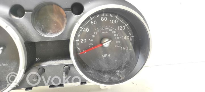 Nissan Qashqai Geschwindigkeitsmesser Cockpit 