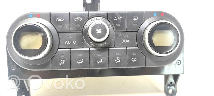 Nissan Qashqai Oro kondicionieriaus/ klimato/ pečiuko valdymo blokas (salone) 27500JD45D