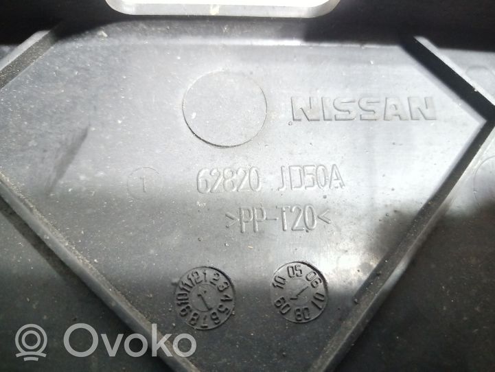 Nissan Qashqai Osłona pod zderzak przedni / Absorber 62820JD50A