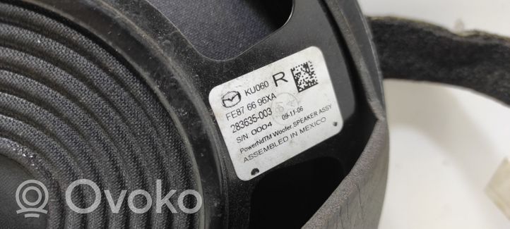 Mazda RX8 Subwoofer altoparlante FE876696