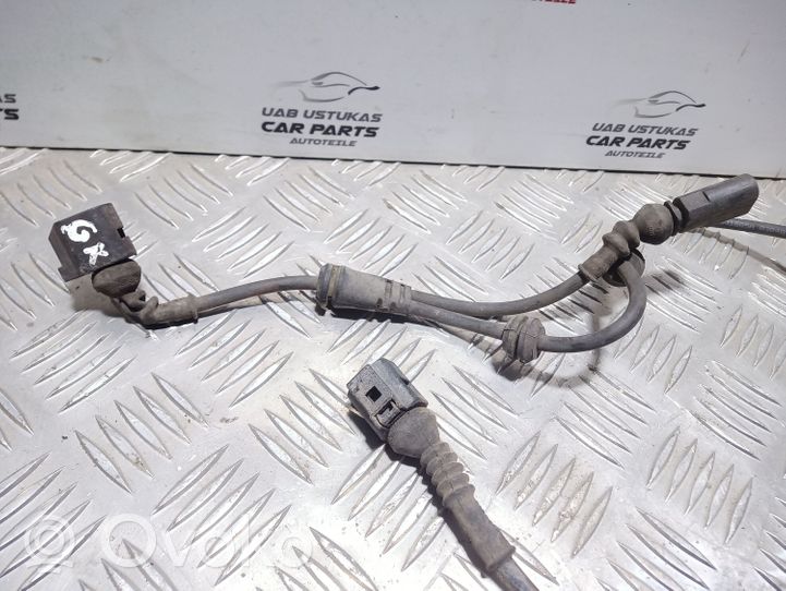 Porsche Cayenne (9PA) Cablaggio del sensore posteriore ABS 6E0973702