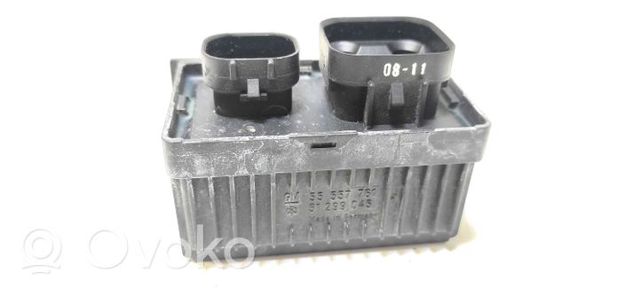 Opel Meriva B Przekaźnik / Modul układu ogrzewania wstępnego 5555776