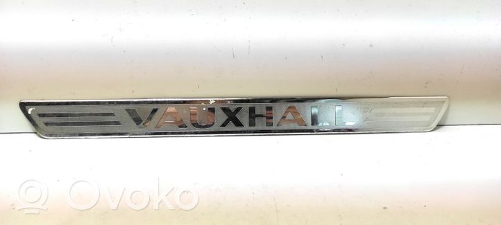 Opel Meriva B Rear sill trim cover 13267114