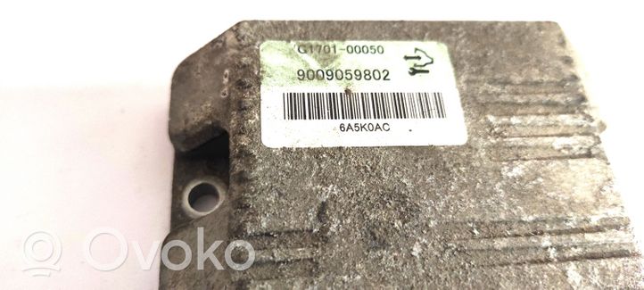 Chevrolet Captiva Jakovaihteiston ohjainlaite 9009059802