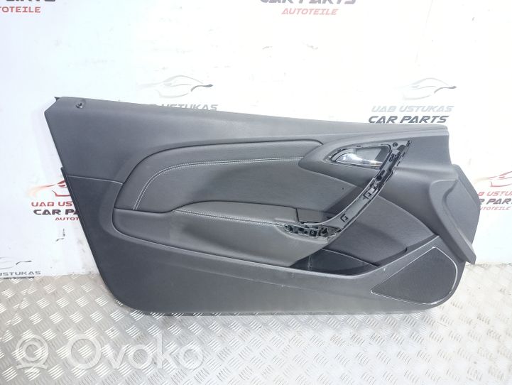 Opel Astra J Seat and door cards trim set 13322084