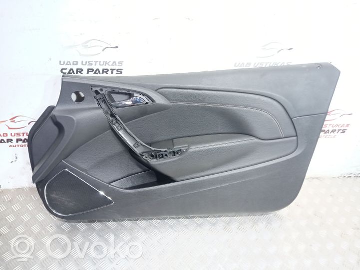 Opel Astra J Seat and door cards trim set 13322084