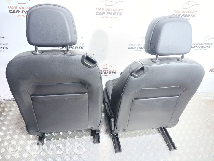 Opel Astra J Seat and door cards trim set 13322084