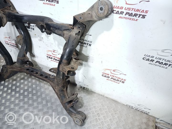 Porsche Cayenne (9PA) Sottotelaio posteriore 