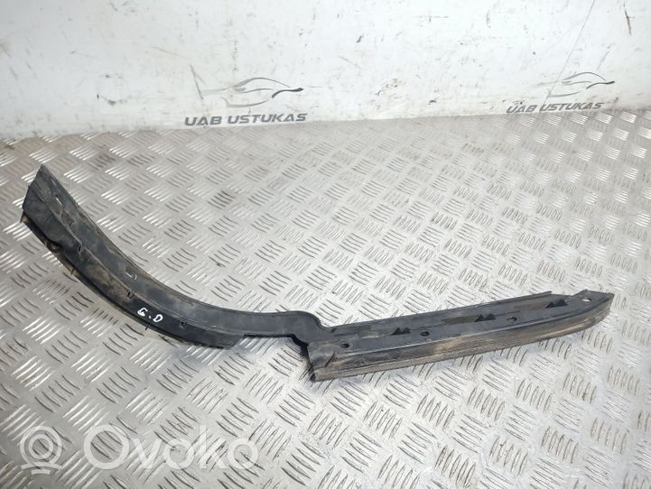 Porsche Cayenne (9PA) Staffa di rinforzo montaggio del paraurti posteriore 7L5807394C